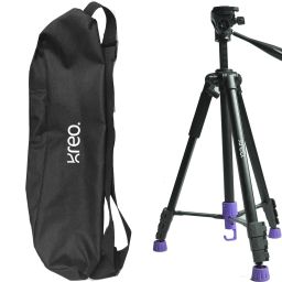 Kreo STAYble Pro Tripod 67 Inch Foldable Video Stand Phone Camera Tripod Tripod, Tripod Kit-21