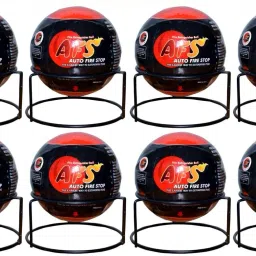 Fire Extinguisher Ball/Self-Activating Extinguisher Ball with Stand Pack of 8 Fire Extinguisher Mount-image-66