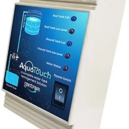 Yantram Fully Automatic Water tank manager & water level indicator (DTWCMCB) Wired Sensor Security System image 2