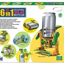 6 in 1 Solar Recycler educational toy for kids-image-71