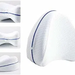 Sleeping Memory Foam Support Pillow - Smoothing Pain Relief for Sciatica, Knee Support-image-39