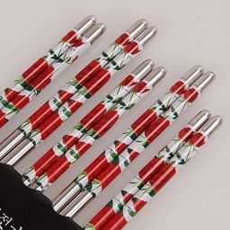 Eating Stainless Steel Chinese Chopstick-image-37