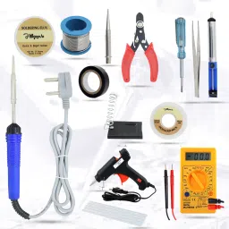 HGCM105M3 14in1 Soldering Machine Glue Gun Combo Kit Set with Digital Multimeter Digital Multimeter-0