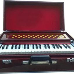Folding Harmonium Mirindi Quality 42 keys with Carry Bag Folding Harmonium Mirindi Quality 42 keys with Carry Bag 3.5 Octave Hand Pumped Harmonium-image-9