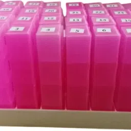 4 TIMES DAILY- MONTHLY PILL BOX MONTHLY PILL BOX-4 TIMES DAILY Pill Box-image-19