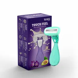 3-Blade Precision Mini Razor for Women - Smooth & Hassle-Free Shaving, Women-10