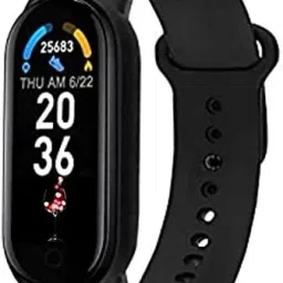 Rhobos M6 Smart Watch Band Fitness Heart Rate with Activity Tracker Waterproo-picture-10