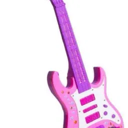 Battery Operated Music And Lights Guitar For Kidss-17