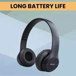 Wireless Gaming Audio Headphones with Powerful Low-Frequency Bass_TV Bluetooth & Wired Headset-image-46