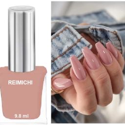 Ultra-Glossy Shine Long-Lasting & Chip-Resistant Nailapint peach pink-image-7