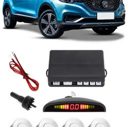 GS422 Silver Car Reverse Parking Sensor with LED Display 4 Sensor G422 Parking Sensor-6