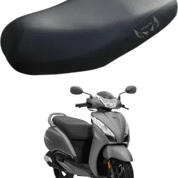 Jupiter 125 Seat Cover Protect from Rust and Dust, PU Leather Waterproof Single Bike Seat Cover For TVS Jupiter-image-39