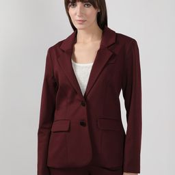 vero moda Women Solid Single Breasted Formal Blazer-picture-18
