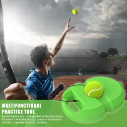 Trainer Ball with String for Self Tennis Practice Trining for Adults Kids Tennis Kit-image-60