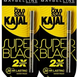 Super Black Kajal, 8.8 g (Pack of 2)-image-49