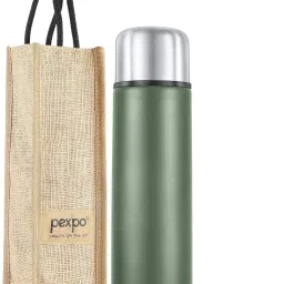 Flamingo 1000, Hot & Cold ISI Certified Insulated Thermosteel Water Bottle 1000 ml Flask-57