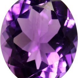 Getgemstones Purple Cut Natural Amethyst Gemstone-image-44
