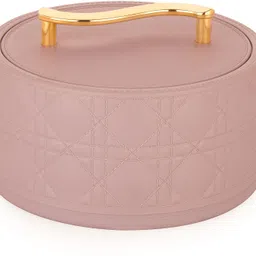 nabhya Double Wall PU Insulated Hot Pot Inner Steel & Outer Plastic With Lid | Premium Serve Casserole-picture-12