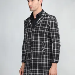 dlanxa Tweed Coat For Men-picture-29