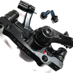 nsv Caliper Machine 2pcs Set With 7 Color Safety Light Bicycle Brake Disk image 2