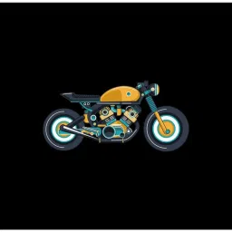 RAWAT TRADERS Bike Mouse Pad FKMP00131 Mousepad-2