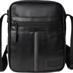 Black Men & Women Sling Bag Zeinith Black-image-69