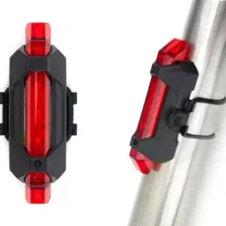 Waterproof Bicycle Safety Blinker Warning LED Front Rear Tail Light In 3 Mode LED Rear Break Light-image-54