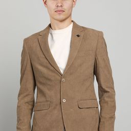 killer Men Solid Single Breasted Casual Blazer-picture-12