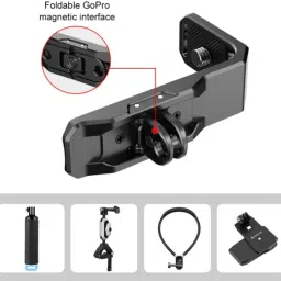 ELFOG Horizontal Frame Mount Suitable for Insta360 X4 Horizontal Frame Mount Suitable for Insta360 X4 Camera Rig image 2