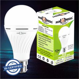 Rechargeable Home Emergency Inverter Bulb 12W Round B22 D Bright LED Light Bulb 3 hrs Lantern Emergency Light-21
