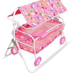 Comfortable Multi-Use Baby Cradle, Baggi/Palna for Baby Bassinet-19