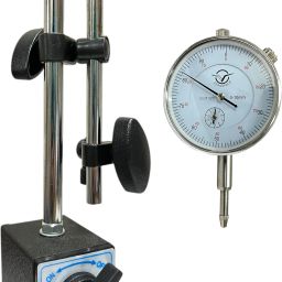 2pc Combo Dial Test Indicator + Magnetic Base Stand Pickup Tool DTI Depth Gauge Dial Indicator-image-15