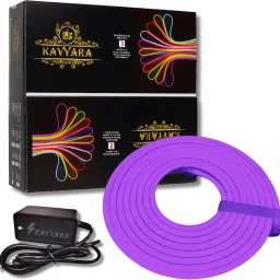 600 LEDs 5 m Purple Steady Strip Rice Lights-image-22
