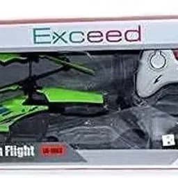 Smart 2-in-1 Flying Indoor & Outdoor Helicopter with Remote Control (Green))-image-94