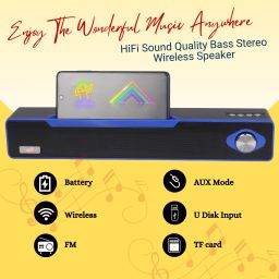 Mz Quality Talk Bluetooth Soundbar with 25W RMS Signature Sound,Upto 7 Hours Playback 25 W Bluetooth Soundbar image 4