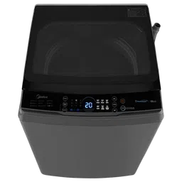 Midea 8 kg 5 Star Inverter Fully Automatic Top Load Washing Machine (MA200W80/G-IN, Lint Filter, Grey) image 4