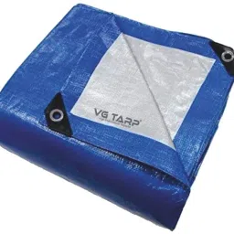 HDPE UV TREATED TARPAULIN 12FT WIDTH 12 FT LONG FOR MULTIPURPOSE Tent - For 15-image-36