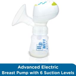 Advanced Electric Breast Pump for Breastfeeding|Soft Silicon|Dual Mode Design- Manual-62