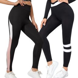 Color Block Women Multicolor Tights-image-52