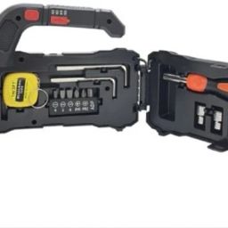 Type-C Rechargeable LED Torch light with 14 pcs Tool Kit Torch-image-6