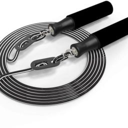 Jump for Men, Women, Weight Los, Sports, Exercise, Workout Ball Bearing Skipping Rope-image-39