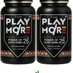 Play more powder Herbal Formula for Strength Plant-Based Protein-image-98
