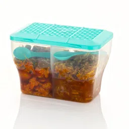 magicspoon Polypropylene Tea Coffee & Sugar Container- 2000 ml image 5