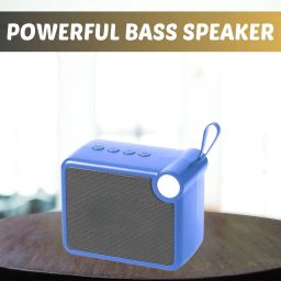 FRONY M406 (PORTABLE SMART DESKTOP SPEAKER) With Crystal Sound & Deep Bass SoundX455 5 W Bluetooth Laptop/Desktop Speaker-10