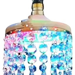 Divine Illumination: RGB Home Temple Mini Jhoomer Ceiling Light Ceiling Lamp-27