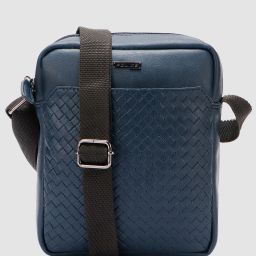 Men Blue Messenger Bag-image-60