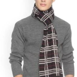 Kdsa Self Design Men Muffler-image-58