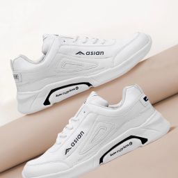 WATERPROOF-05cFULLWHITE Running Shoes For Men-image-85