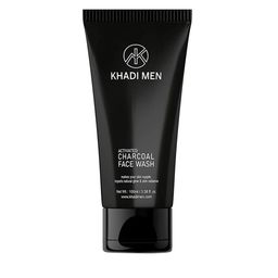 Khadi Men Activated Charcoal Face Wash For Supple Skin & Radiance - 100ml-21