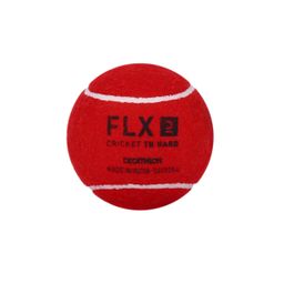 Tennis Cricket Ball Hard 130g Durable & High Bounce Red-image-41